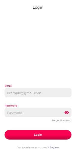 Android application Shapp Rides screenshort