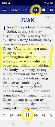 Android application Tagalog English Ilocano Cebuan screenshort