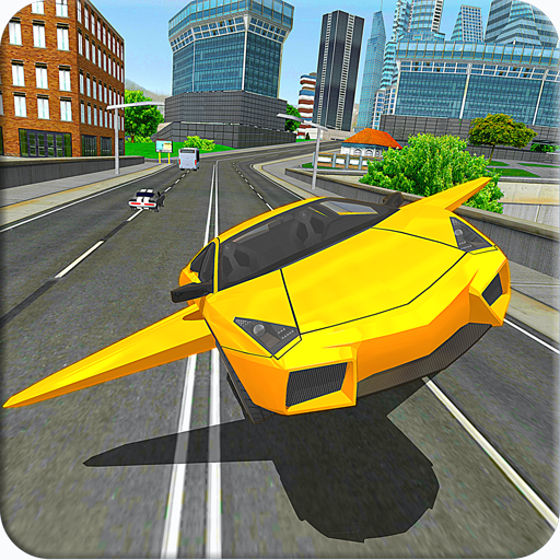 Real Flying Car Simulator
