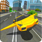 Cover Image of Download Real Flying Car Simulator  APK