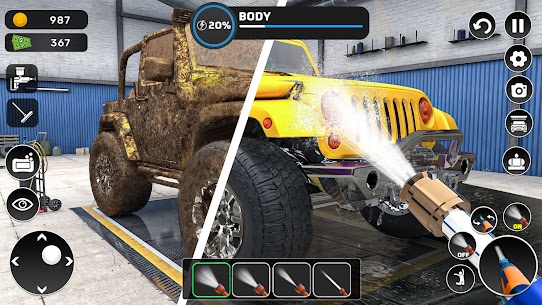 Power Wash – Car Wash Games 3D 0.465 1