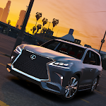 Cover Image of Download Extreme LX570 SUV Driving  APK