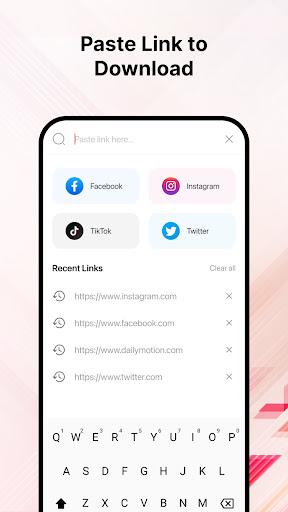 VidVault : Video Downloader Screen 2