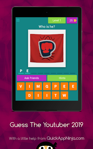 Guess The Youtuber 2019