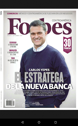 Forbes Centroamérica Screen 2