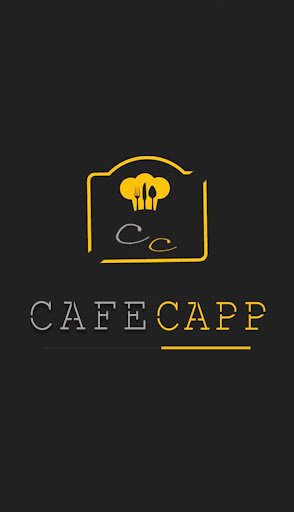 Android application CAFECAPP screenshort
