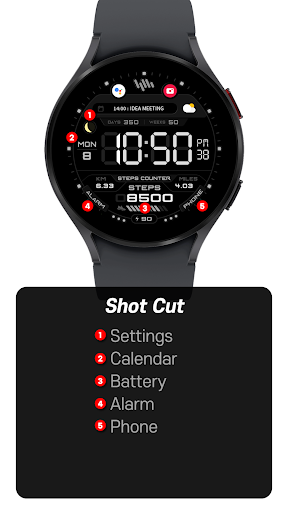 SamWatch Digital Seth 2023 Screen 3