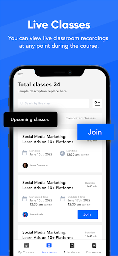 Inspire ABA Screen 2