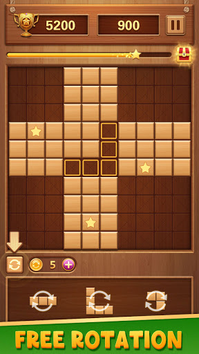 Wood Block Puzzle - Free Classic Brain Puzzle Game screenshots 10