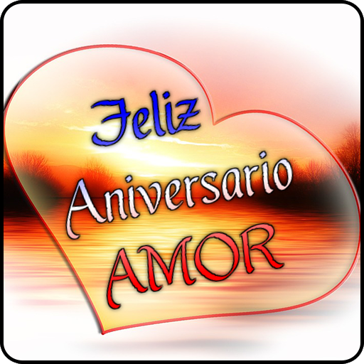 Frases Feliz Aniversario Amor  Icon