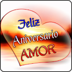 Cover Image of Download Frases Feliz Aniversario Amor  APK