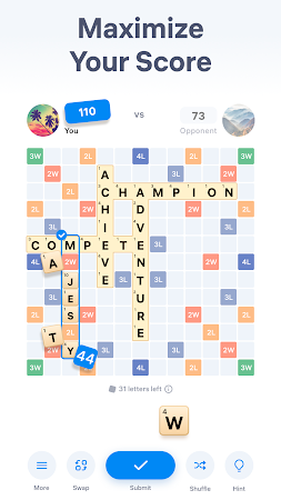 Game screenshot Easy Words - Word Puzzle Games apk download