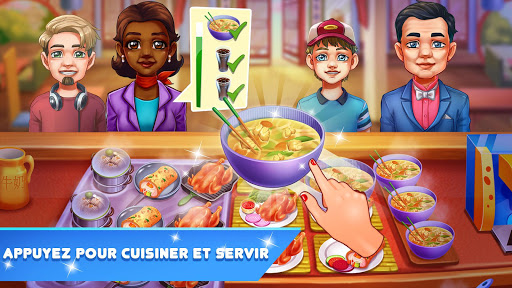 Télécharger Cooking Fest : Les meilleurs jeux de gastronomie  APK MOD (Astuce) screenshots 3