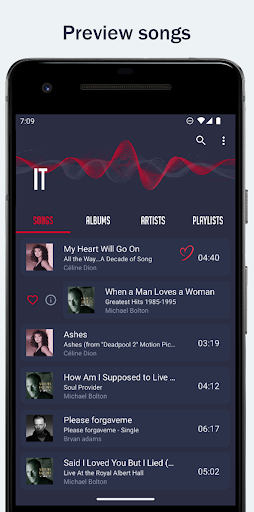Android application IT screenshort