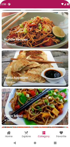 Easy Pasta Recipes Screen 2
