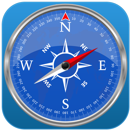 Andre steder skjule bånd Smart Compass Sensor Android - Apps on Google Play