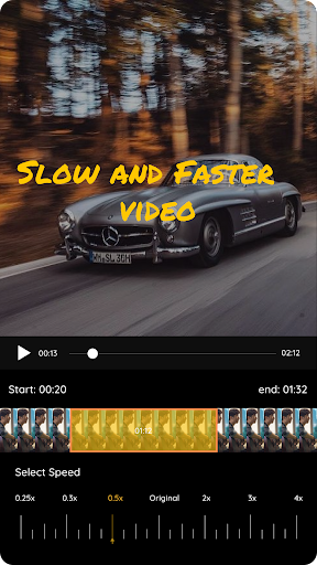 Android application Slow & Fast Motion Video maker screenshort