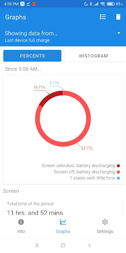 Battery Monitor Screen 2
