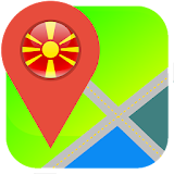 Macedonia Map icon
