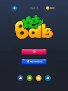 Kick Balls Screenshot