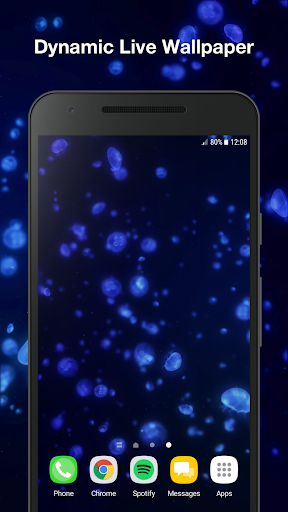 Android application Jellyfish Live Wallpaper Pro screenshort