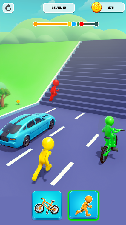 Shape Transform Shifting Races - New - (Android)