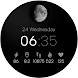 Minimal Watch Face Moon - Androidアプリ