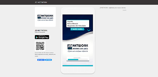 jd network Screenshot