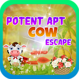 Kavi Escape Game 657 - Potent Apt Cow Escape icon