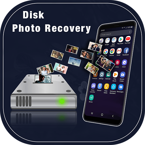 Disk Photo Recovery Tool logo