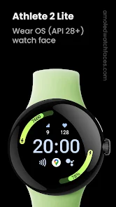 Athlete 2 Lite Watch face Apps on Google Play