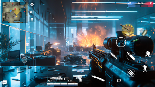 Modern Strike Online: War Game screenshot