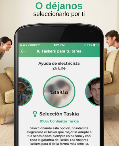 Taskia, reparaciones urgentes screenshot 4