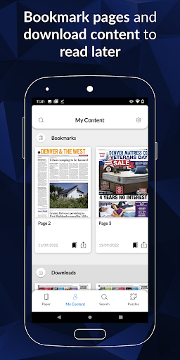 Denver Post Digital e-Edition Screen 3