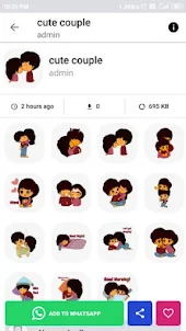 Love Stickers for Whatsapp