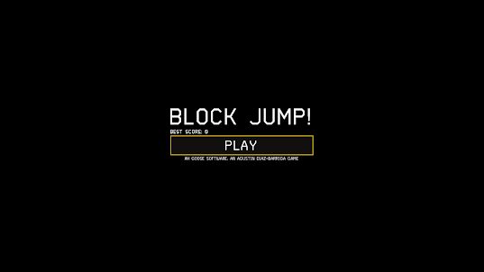 Jumpy Block Jump