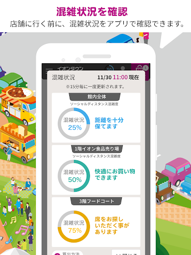 イオンタウン公式アプリ Screenshot