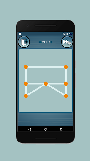 One Touch Draw Line Screen 3