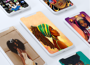 Melanin Wallpapers Girly Cute Girls Apps On Google Play