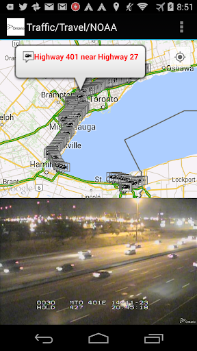 Ontario Traffic Cameras Screenshot 2