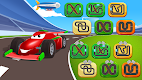 screenshot of Racing Cars for Kids
