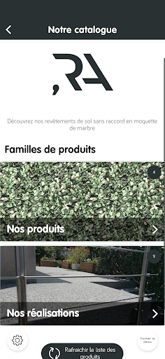 Moquette de pierre Screen 3