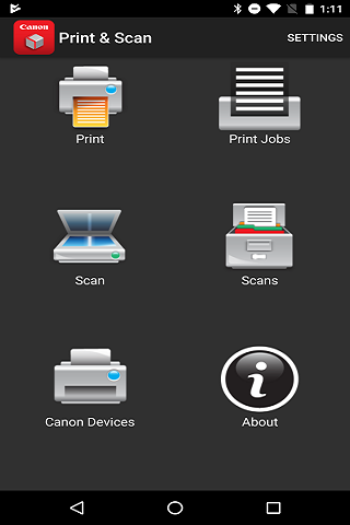 Screenshot of Direct Print & Scan for Mobile