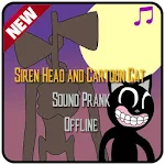 Cover Image of Download Siren Head and Cartoon Cat Sound Prank Offline 1.0 APK