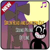 Siren Head and Cartoon Cat Sound Prank Offline