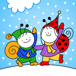 Téli mese - Bogyó és Babóca Mod Apk