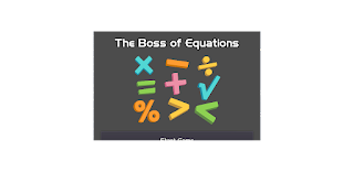The Boss of Equations - Screenshot 1