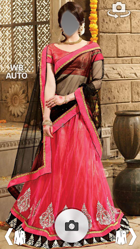Women lehenga Choli costume mo Screen 3