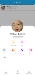Wahyu Kadeo Video Call & Chat