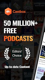 Podcast Player App – Castbox 1